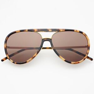 Freyers Shey Tortoise Shell Aviator Sunglasses